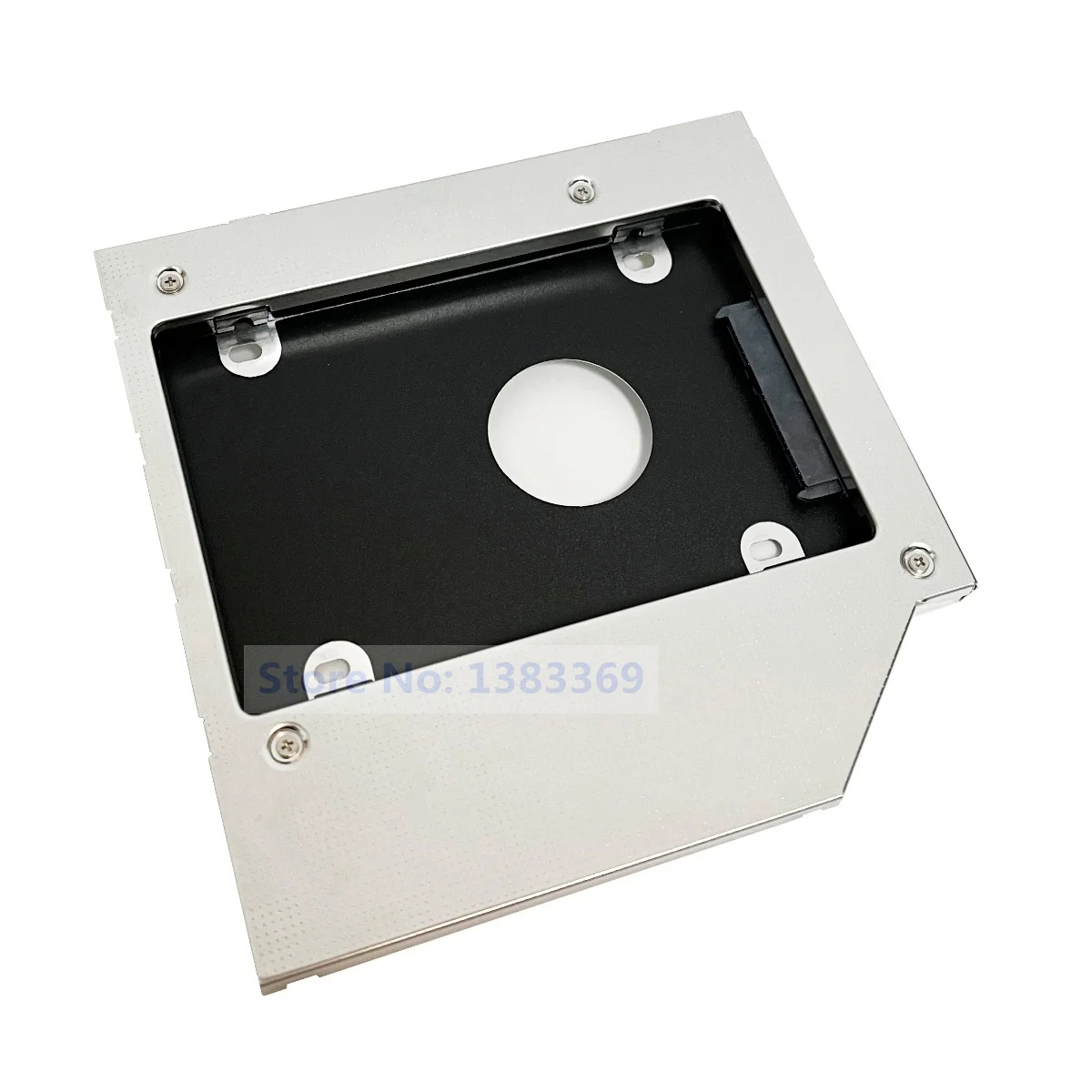 NIGUDEYANG 2nd Hard Drive HDD SSD Enclosure Caddy for HP Pavilion 15-p264na 15-N042SL 15-au123cl 15-e041so 15-E033TX 15-e007sr