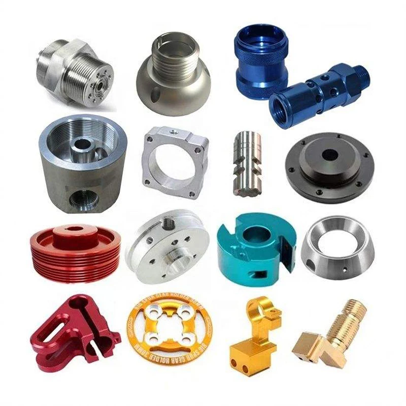 

Custom Industrial Automation Anodized Lathe Parts Cnc Service Mechanical Machining Equipment Parts Cnc Machining Block Parts