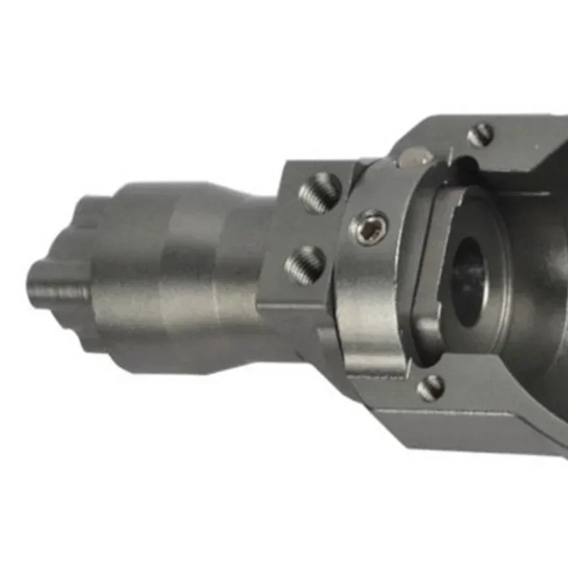 Алюминиевый портальный центральный корпус коробки передач для гоночного автомобиля Redcat Gen8 Scout II 1/10