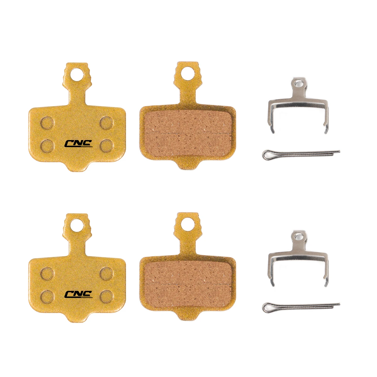 SUNTNUR Ceramic Bicycle Brake Pads For AVID ELIXIR1 3 5 7 9 CR R Mag SRAM XO XX World Cup 2 Pairs