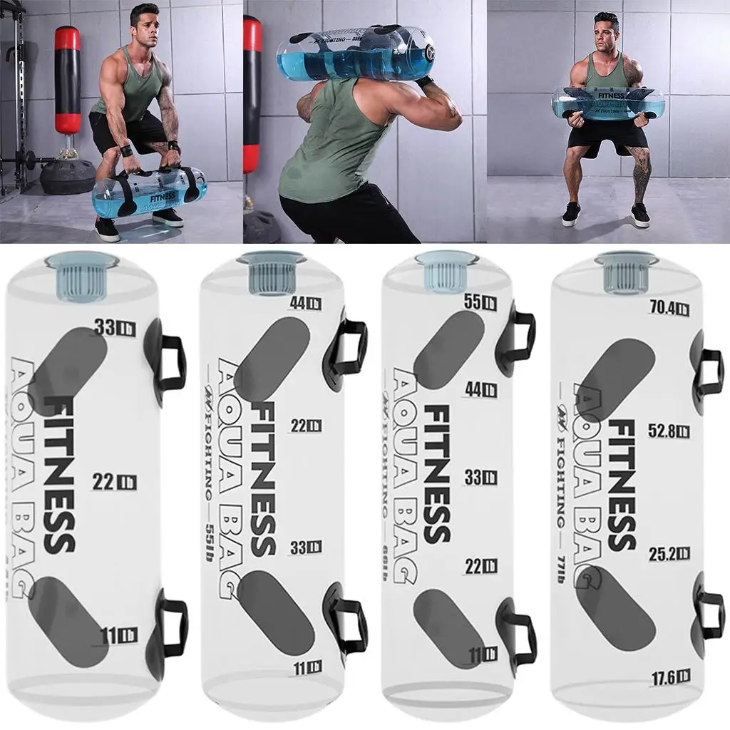 

Bags for Full Body Training - for Sandbag, Gym Bag - Portable Stability Fitness Perfect Strength Workouts