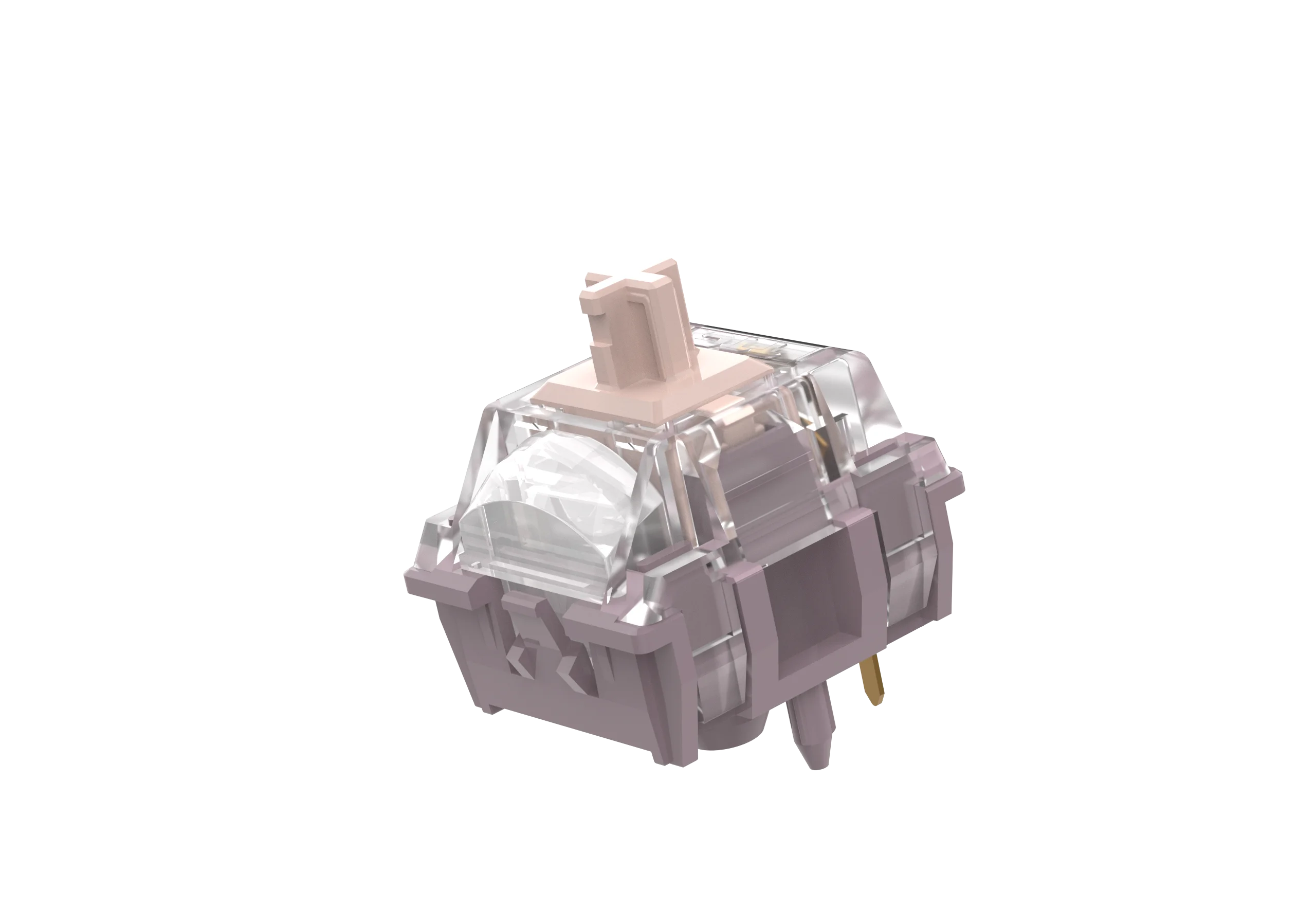 

TTC Speed Gold V2 Switch Factory Pre-lubed Linear HIFI Rapid Trigger Mechanical Keyboard Switch