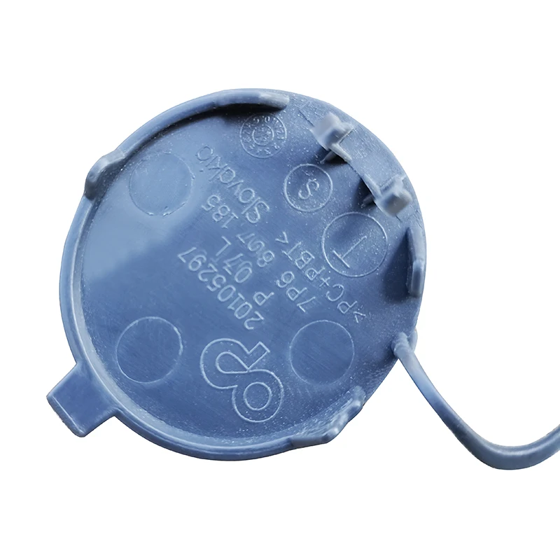 7P6807185 7P6807186 for VW Volkswagen Touareg 2011-2014 Automobile trailer hook cover front bumper towing hook cover plate