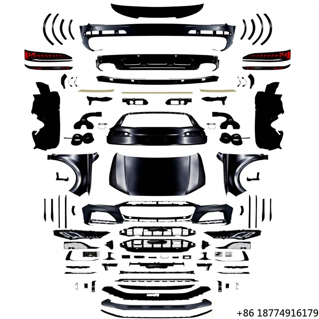

Car Bodykit for 2006-2015 Q7 Upgrade 2020-2024 SQ7 Bumper