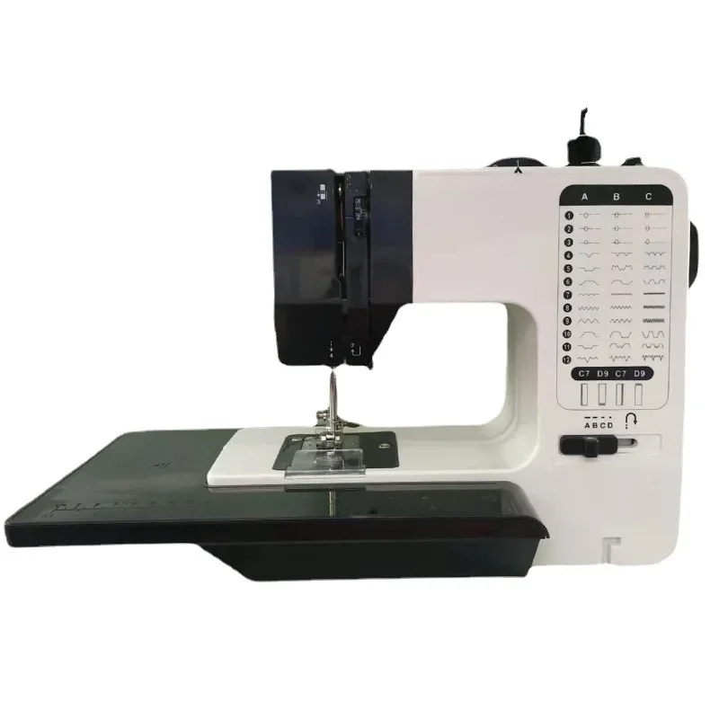 

Sewing machine, household, electric, mini, multi-functional, eat thick with locking hemming desktop