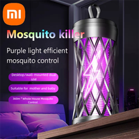 Xiaomi Electric Mosquito Killer Lamp Home Mosquito Zapper Outdoor Portable Atmosphere Light Mosquito Repellent Safe Efficient