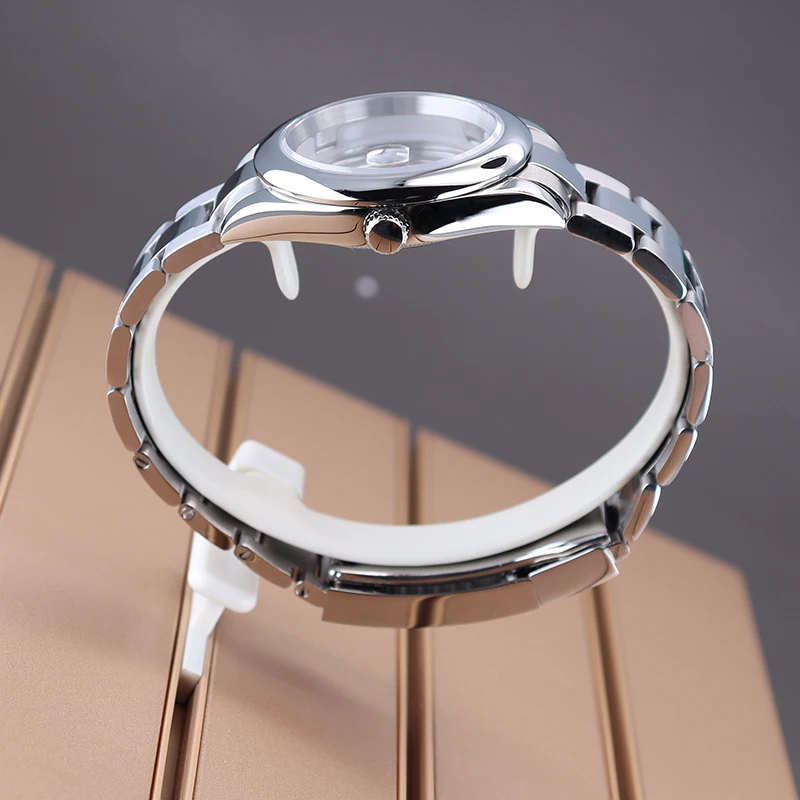 36mm 40mm Case Bracelets Luxury Watch Sapphire Glass oyster perpetual For nh35 nh36 Miyota 8215 Movement 28.5mm Dial Hot Sale