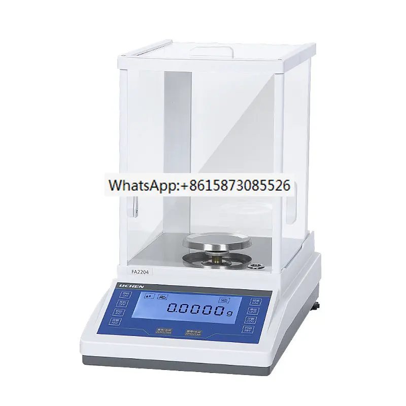 Lichen Technology Electronic Analytical balance: 0.0001g 0.1mg Scale: 1mg