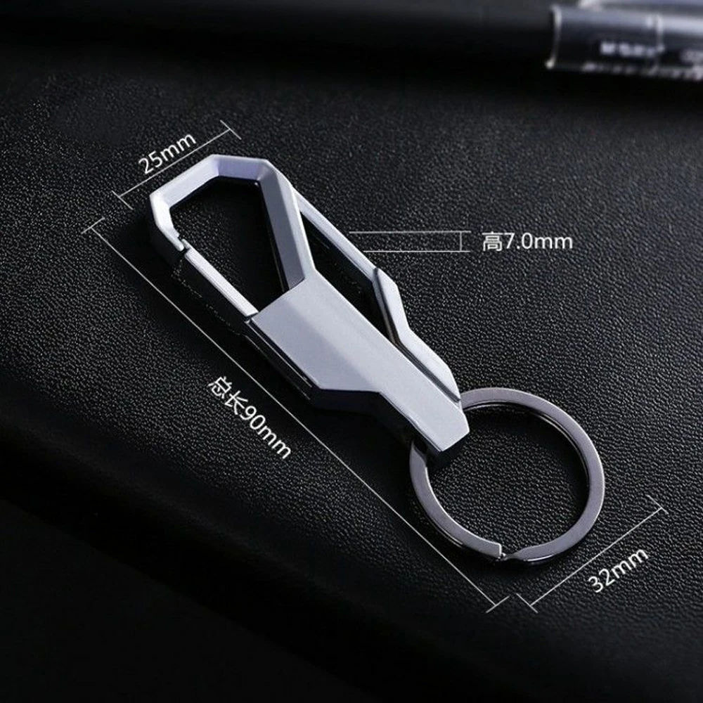 Motorcycle Keychain Accessories For Bajaj Pulsar 200 NS RS AS 200 200RS 200NS 200AS Waist Hanging Key Ring Metal KeyChains