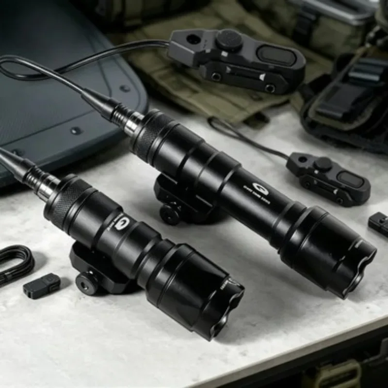 Anti Deform Shell M300A Stable Flashlight M600C Side Frame Flat Assemble Toy Parts