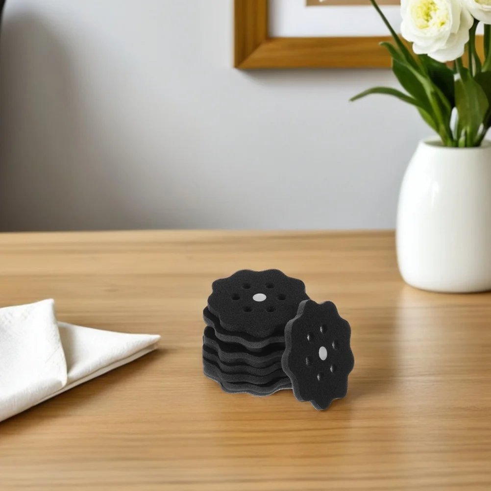 

12Pcs Hat Sponge Liner Breathable Hard Hat Insert Insert Breathable Protective Cap Construction Sweat Absorbing