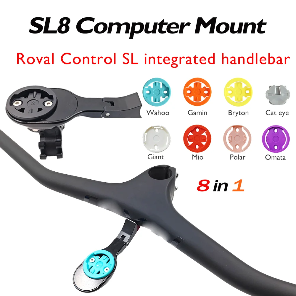 2024 Control SL / SL8 Road Computer Stand Carbon Bike Handlebar,Compatible with GPS,Garmin, Bryton,Wahoo,Bicycle Accessories