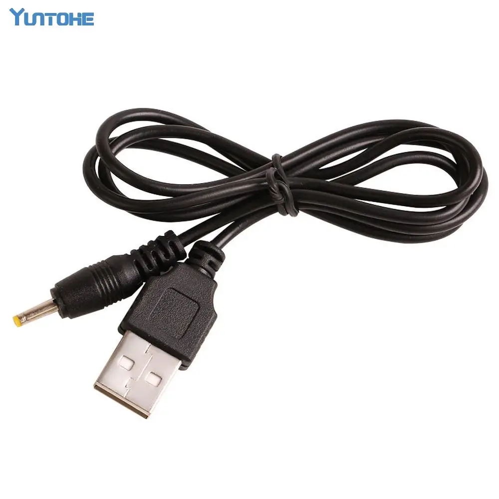 

Wholesale 100pcs/lot USB charge cable to DC 2.5 mm to usb plug/jack power cord DC 2.5 70cm DC2.5MM