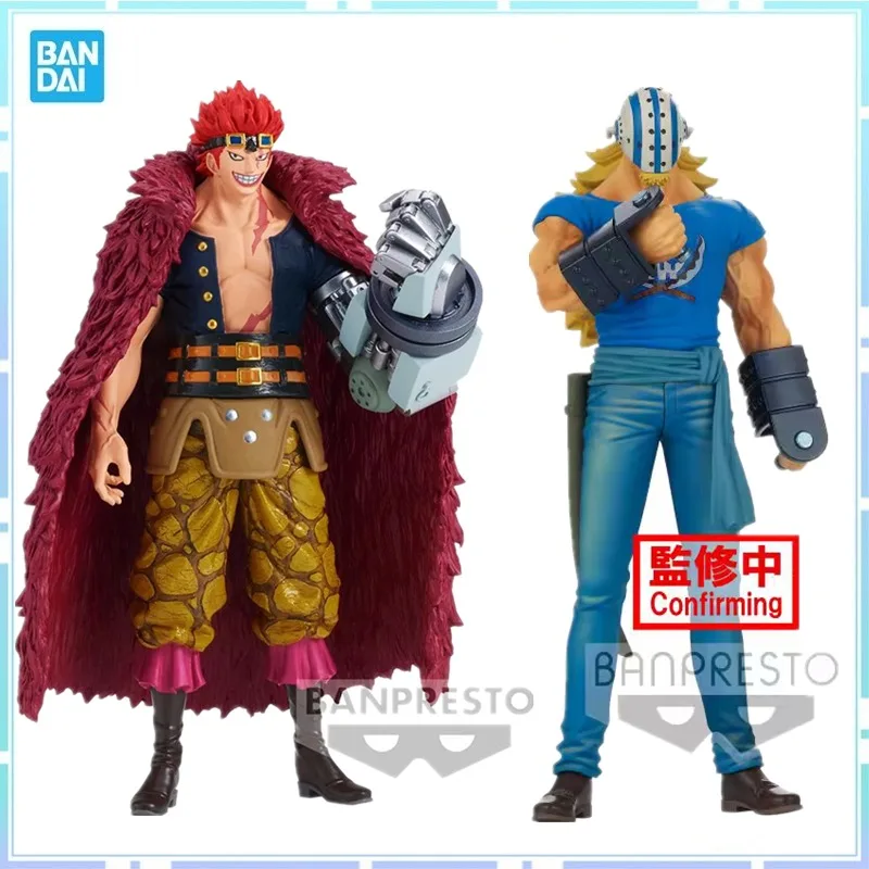 

Bandai Original Banpresto Anime ONE PIECE DXF Eustass Kid Killer PVC Action Figure Toys For Kids Gift Collectible Model