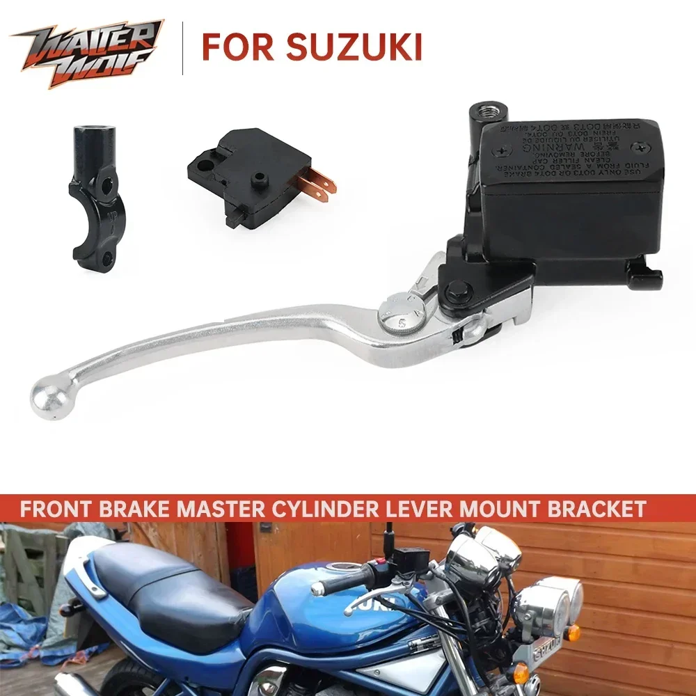 Pompa hydrauliczna pompy hamulcowej do Suzuki GSF600 GSF650 GSF1200 Bandit GW250 GSX1250F GSX-S750 DL250 DL650 V-Strom