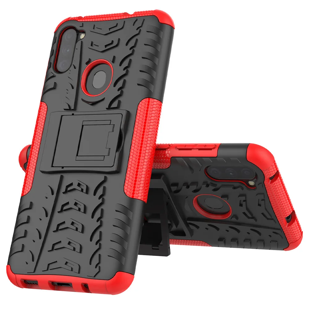 

For Samsung M11/A11 European version Cover Shockproof Armor Protective Phone Bumper Samsung M11/A11