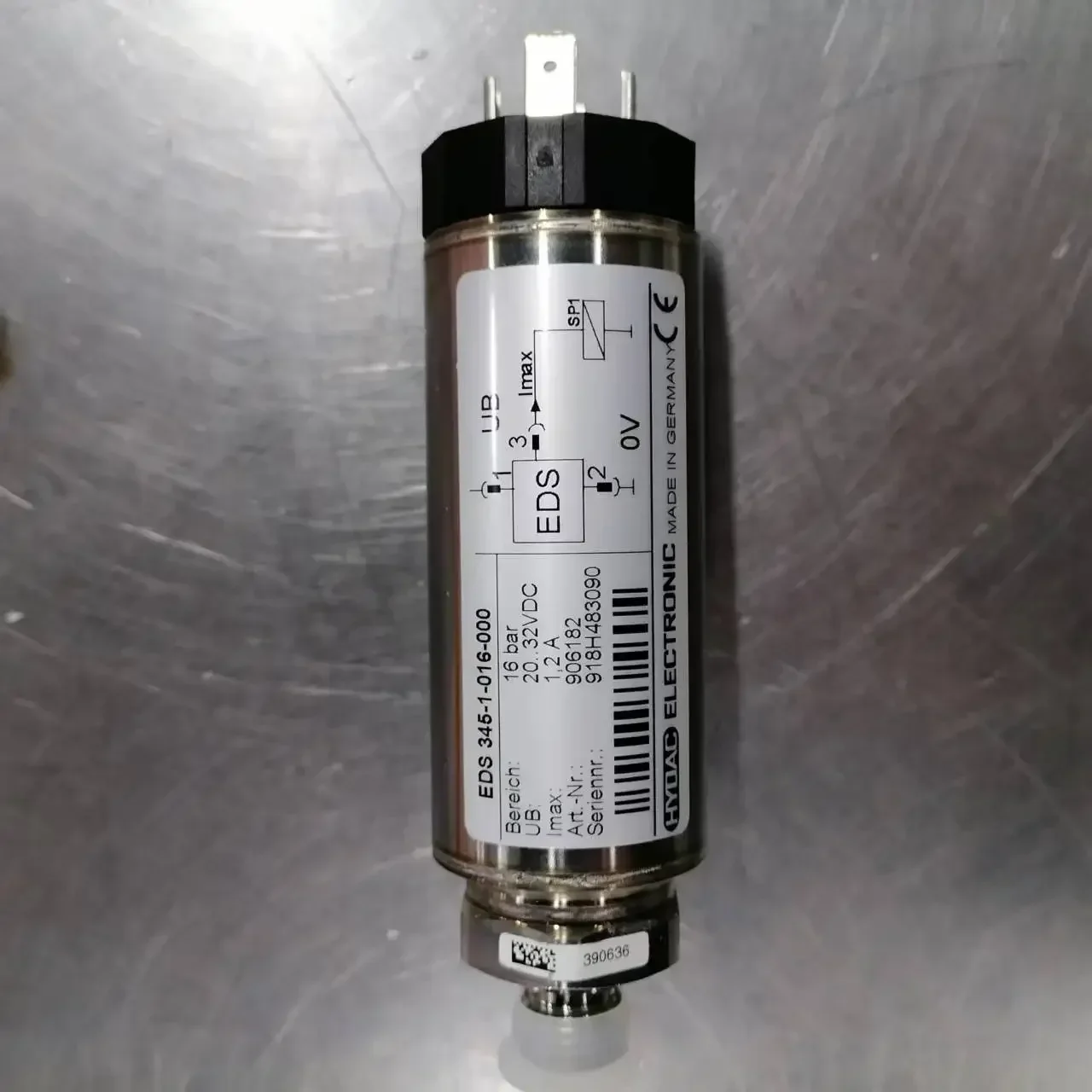 Hot sales HHYDAC hydraulic temperature sensor ETS386 series