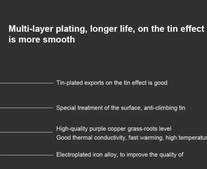 

11pcs Soldering Iron Tips with Welding Sleeve 900M Lead-Free Replaceable Soldering Tip Soldering Iron Head Welding Station Tools