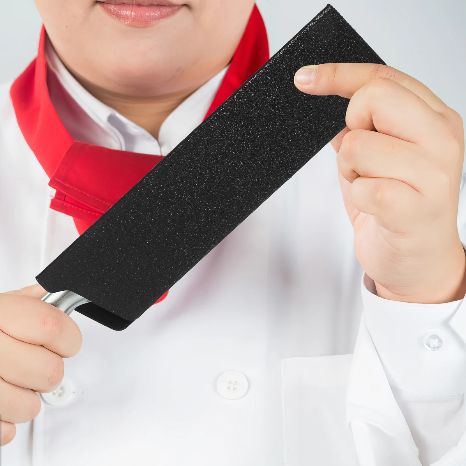 

2pcs Felt Lined Protective Case for 8 Inch Chef Chef Covers Knife 35 5 Guard Set Inch Fruit Knife Kitchen Sheath