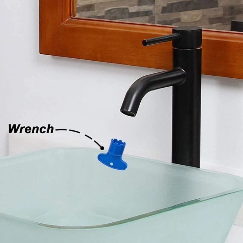 

4-размерный излив для смесителя, сменный кухонный кран, аэратор, ключ для снятия ключа, инструмент, кухонный смеситель и аксессуары