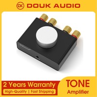 Douk Audio TONE Mini Bluetooth Stereo Amplifier Audio Receiver Digital Power Amp 50W+50W with AUX IN