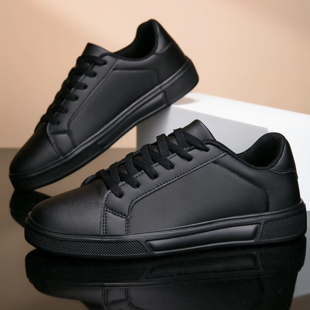 

Мужская обувь, новые дышащие белые туфли, мужские модные и универсальные спортивные туфли на толстой подошве, модная обувь, кроссовки для скейтбординга