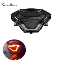 For Yamaha YZF R3 R25 MT03 MT07 Y15 ZRLC150S Motorcycle Tail Light Brake Turn Signal Running Integrated Rear Stop Warning Lamp