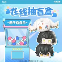 Game Wuthering Waves Rover Abby Jinxi Changli Camellya Shorekeeper Cartethyia Cantarella Brant Zani Phoebe Model Ornament Dango