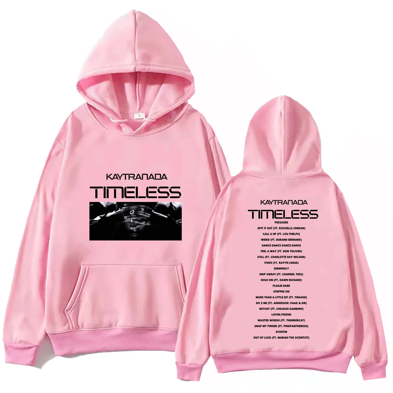 Kaytranada- Eternal 2024 Men's hoodie long-sleeved top Regular fan sweatshirt high-quality casual hoodie