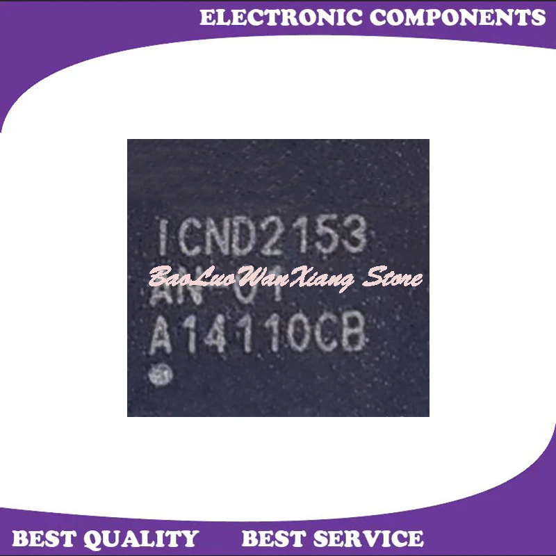

1 шт./партия, новый и оригинальный телефон ICND2153AN-01 ICND2153AN ICND2153 QFN24