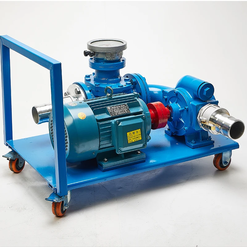 

Portable Electric Fuel Oil Transfer Pump 220V 2 Inch Mechanical Fuel Pump Set Fuel Transfer Pump With Digital Meter