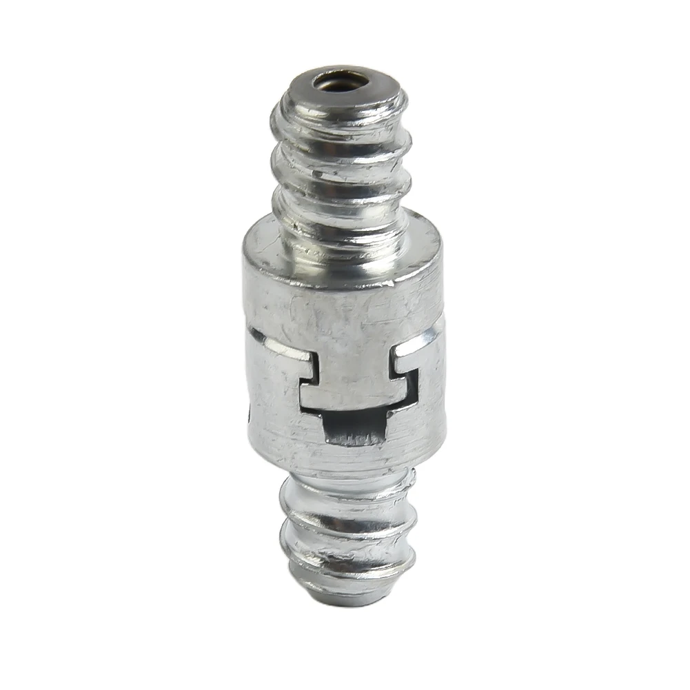 Power Tools Spring Connector Convenient Easy To Use 16mm Carbon Steel For Electric Drill Pipe Dredge Practical