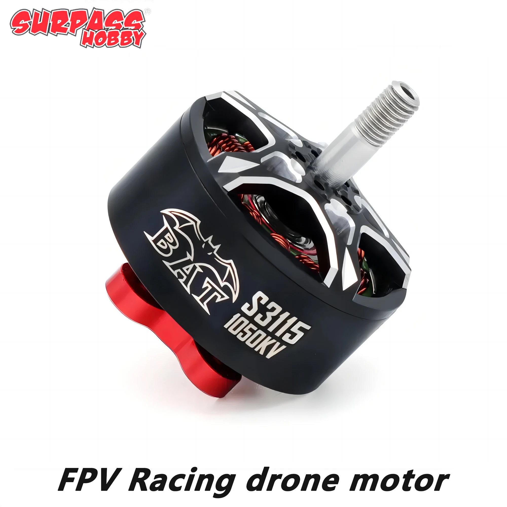 

Surpass Hobby Bat S3115 3115 900KV 1050KV 5-8S Brushless Motor for FPV Racing Long Range X Class Drone