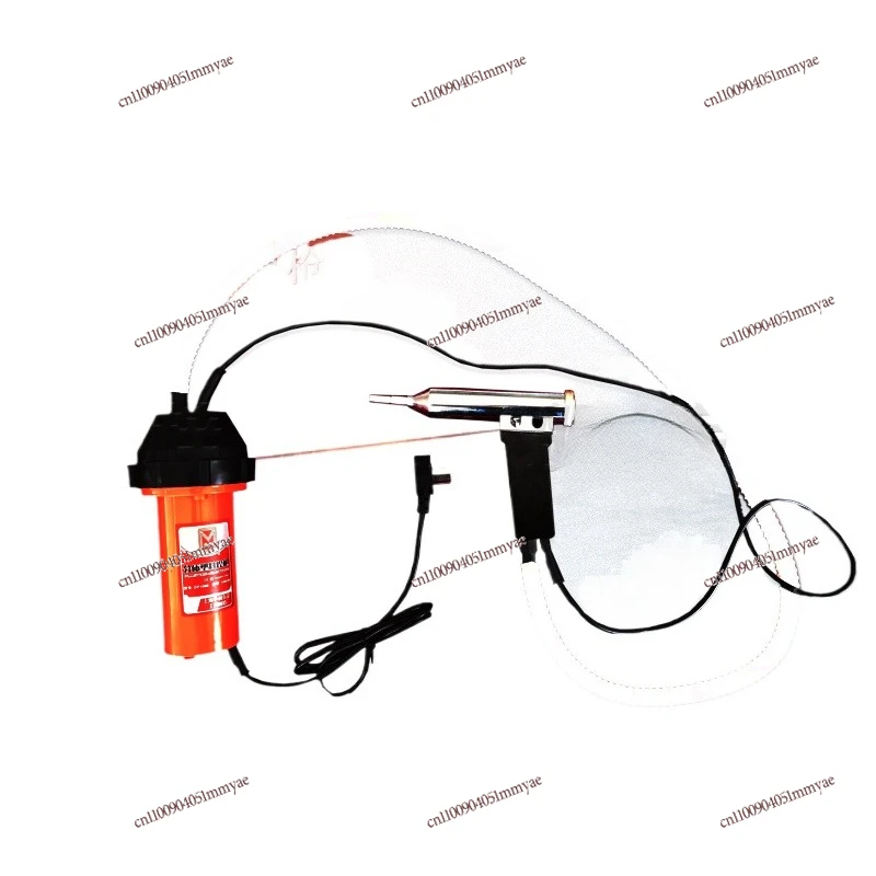 

1080W Hot Air Plastic Welding Gun Integrated Split Plastic Sheet Repair Welding Machine