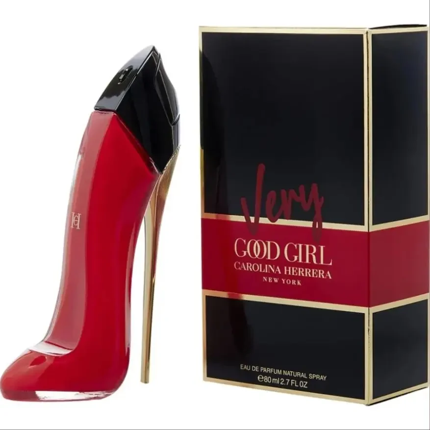 Carolina Herrera Ch Very Good Girl mujer Eau De Parfum Spray 80ml Notas frutadas y florales fragancia duradera original