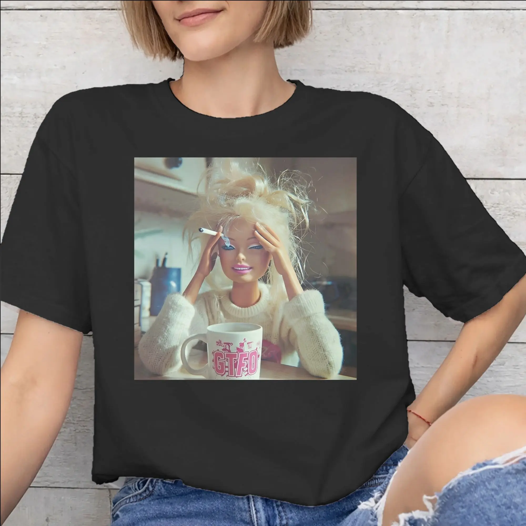 Disgusted FACE Meme Tee Shirt for Men Women New Arrival T Shirts  Cotton Clothing