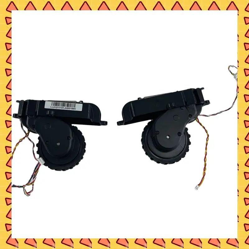 

A008 Vacuum Cleaner Drive Wheel Vacuum Cleaner Accessories Wheel For Conga 3290 3390 3490 3590 3690 3790 3890 Black