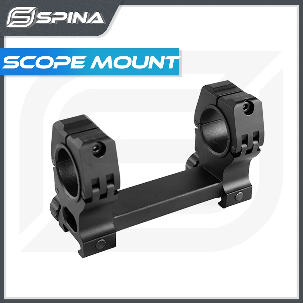 SPINA M10 QD-L Scope Mount 1 inch 25.4mm/30mm Diameter Scope Rings For Weaver Picatinny Rail Rings Mount With Level bubble