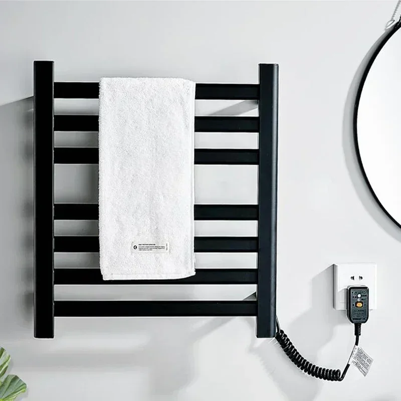 

Высококачественный интеллектуальный электрический полотенцесушитель-стерилизатор для ванной комнаты, 220В 45Вт/180Вт, с терморегулятором
