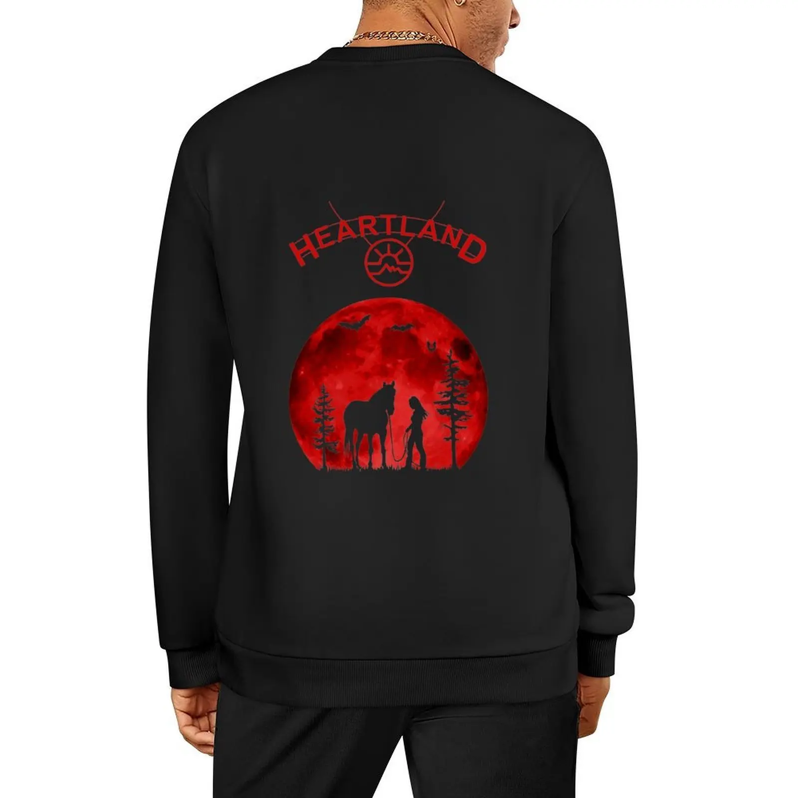 

Heartland,Heartland Ranch,moon heartland,Heartland Retro Vintage, Horse Lovers, Horse Owner Pullover