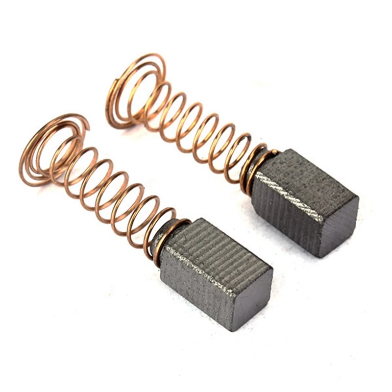 2Pcs Carbon Brush Motor For Dremel 3000 200 Brush Repairing Part For Electric Rotary Motor Tools