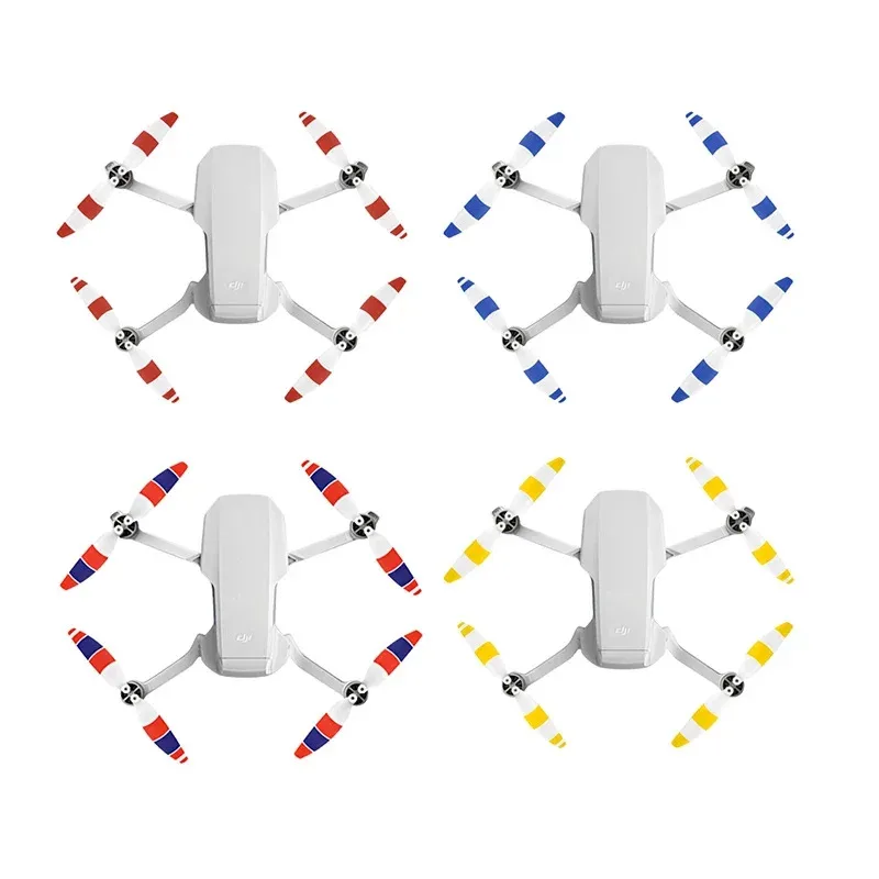 Hélice para D J I Mini 2/Mini SE/Mini 2 SE/Mini 4K Drone 4726 accesorios de repuesto hoja repuestos DJI Mini 2 accesorios para drones