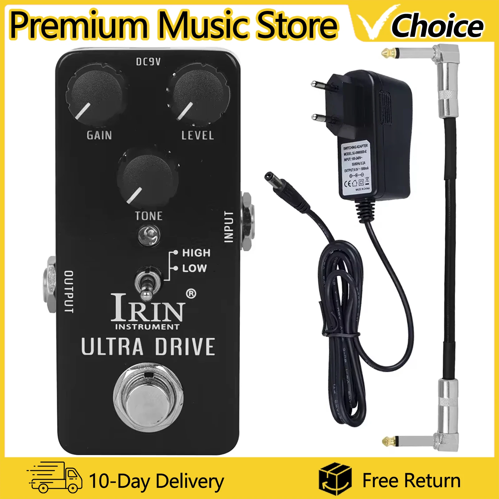 Irin RS-02 Electric…