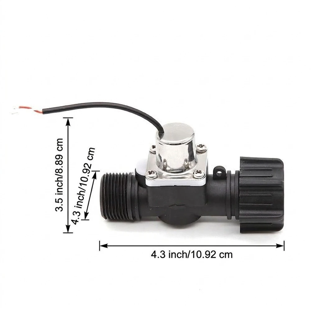 Bistable For Pulse Solenoid Valve Engineered for Integration into Toilet Flush Modules and Irrigation Controllers
