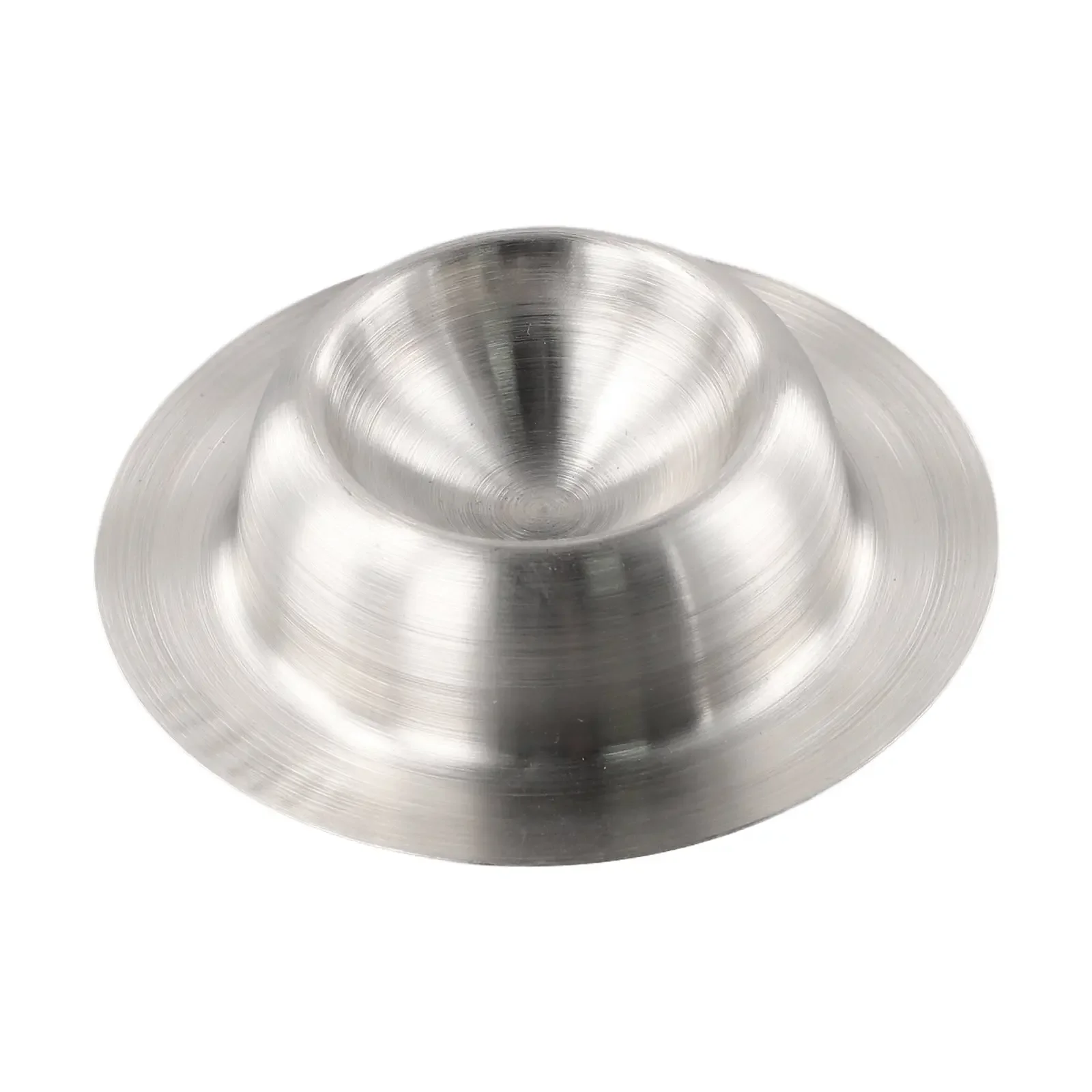 High Quality Practical 100% Brand New Kichen Restaurant Tea Napkins Egg Tray Kitchen Supplies Silver 8.5 * 1.6cm view 3