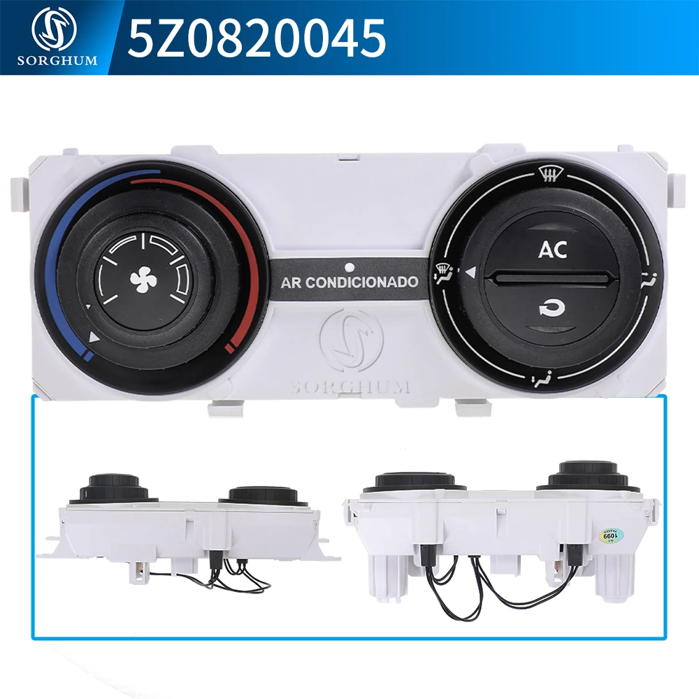 

AC Heater Panel Climate Control Combined Switch For Volkswagen VW Fox G1 2004 2010 5Z1 5Z3 5Z0820045 5Z08020045C 5Z08200451NN