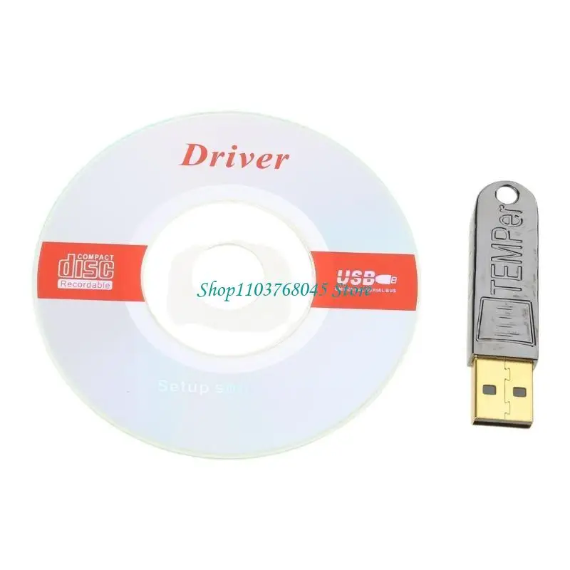 R53F USB Control Alarm Data Logger Tester Temperature Measurement Thermometer