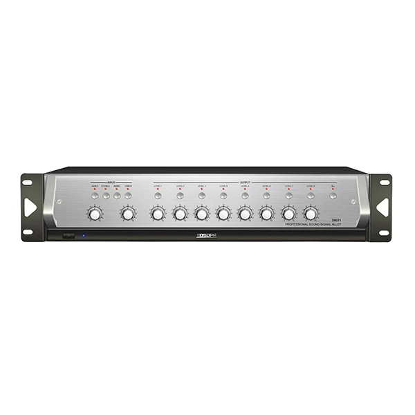 Factory Price 2 in 8 out Audio Signal Distributor