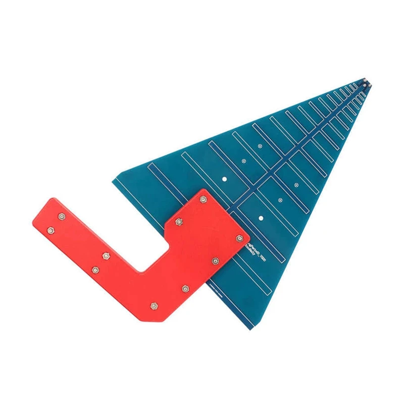 Antena UWB de 800Mhz a 6000Mhz, placa de circuito impreso con ganancia direccional de 10DB, antena de banda ancha para SMA K, nueva y fácil de usar