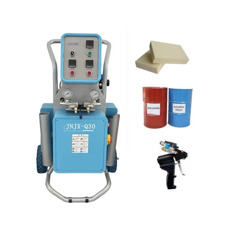 Q30 New Model High Pressure Polyurea PU Spray Machine with High Heating